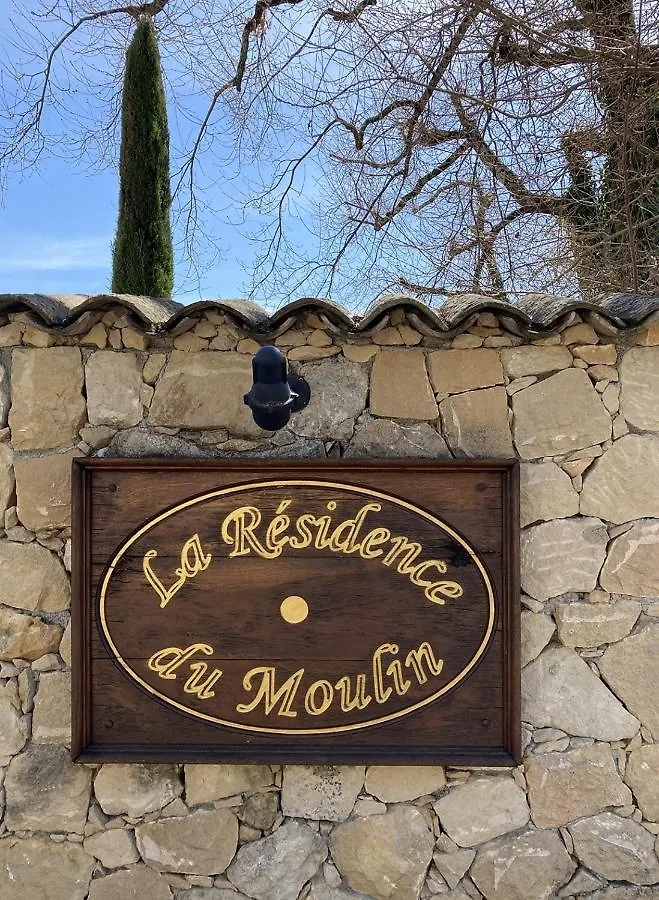 La Residence Du Moulin Tourrettes-sur-Loup Aparthotel